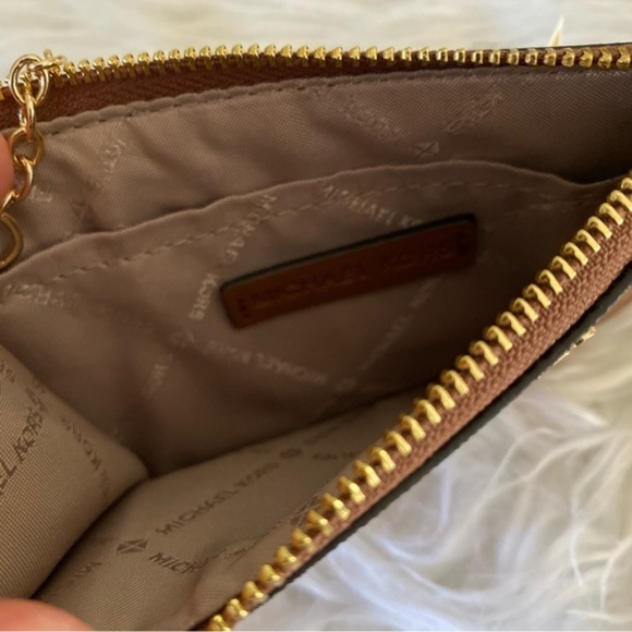 Michael Kors jet set travel small coin pouch & ID holder wallet - Picture 11 of 15